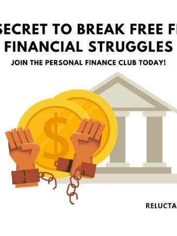 The Secret to Break Free from Financial Struggles: Join the Personal Finance Club Today!