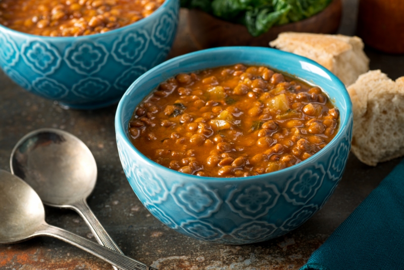 Bowl of Lentil Soup