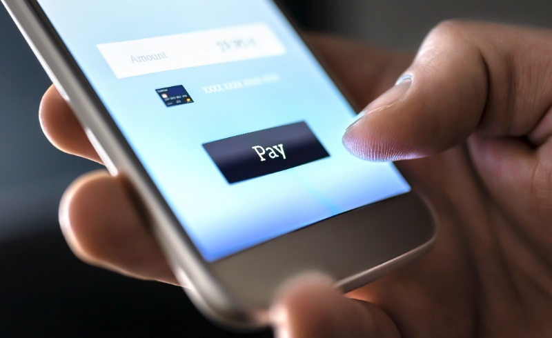 Paying online using a phone