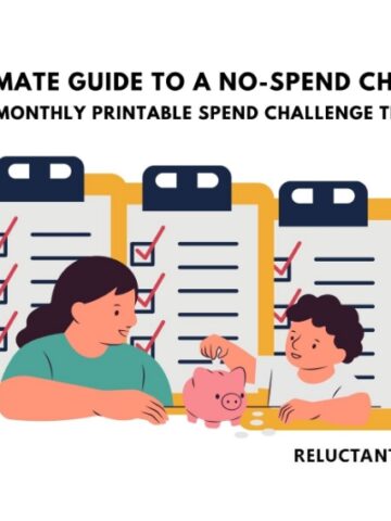 Ultimate Guide to a No-Spend Challenge