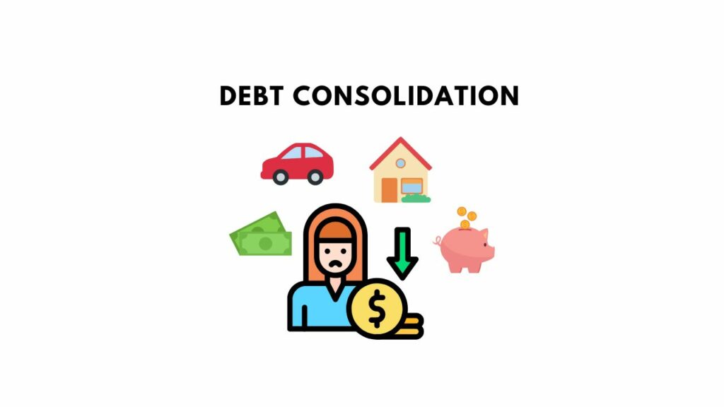 Debt Consolidation Graphics