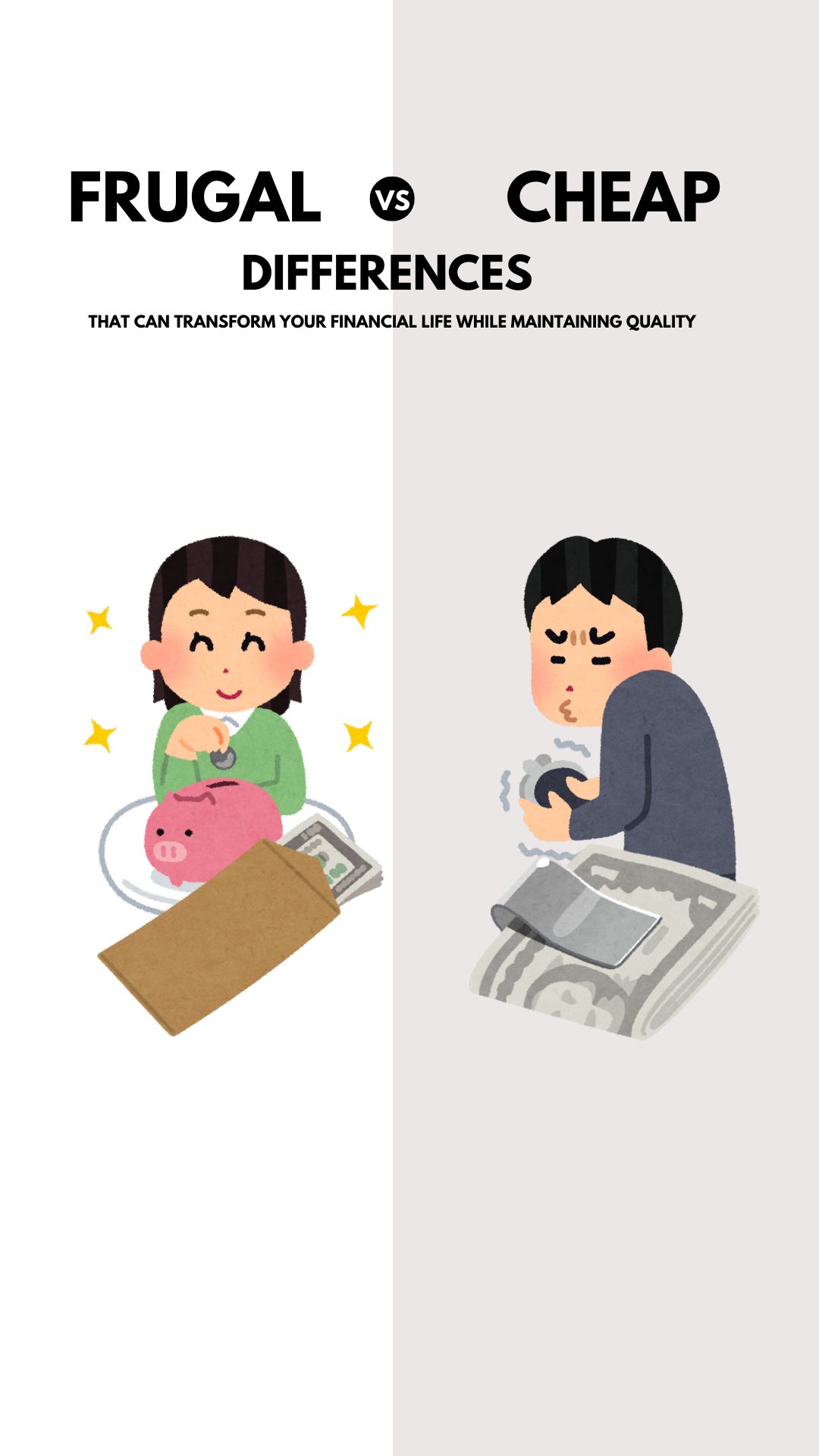 Frugal vs Cheap Differences That Can Transform Your Financial Life While Maintaining Quality