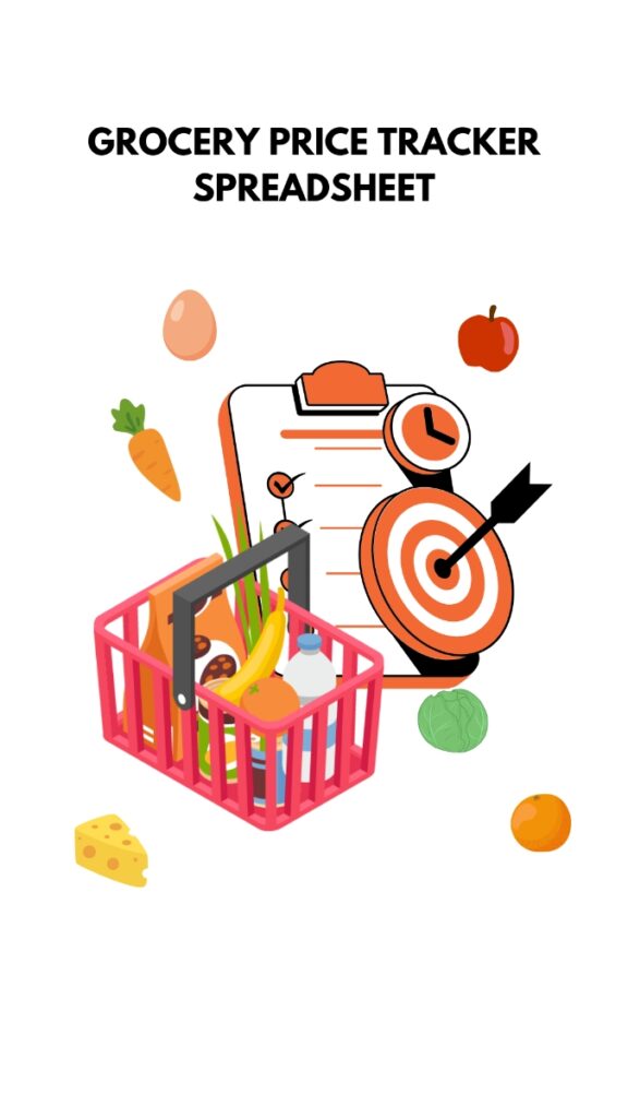 Grocery Price Tracker Spreadsheet: Save Money and Avoid Waste