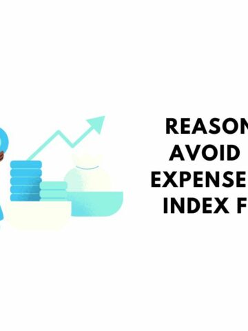 Reasons to Avoid High Expense Ratio Index Funds Graphics